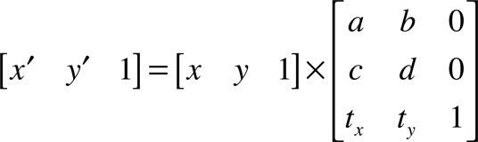 Matritx-CGAffineTransform